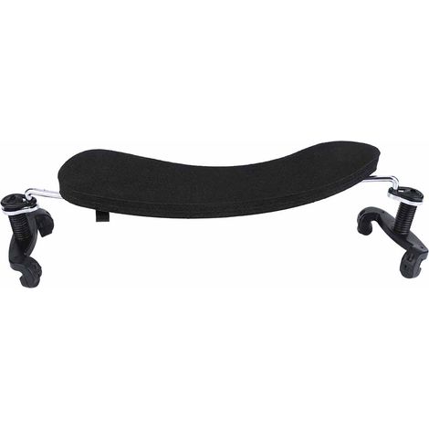 Support d'épaule confortable en mousse pour violon 4/4, accessoire noir pour musicien. (1/3)