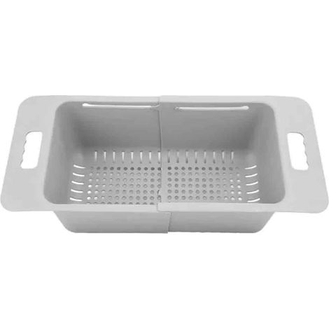 Panier Congélateur Coffre - Réglable 40 à 52 cm - PP - Pour Congélateur Horizontal - 1 Pièce