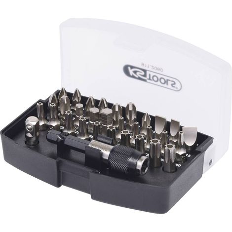 KS Tools 911.2060 Serie di Inserti Classic, 32 Pezzi, 1/4"