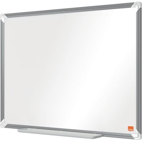 Lavagna bianca magnetica Nobo Premium Plus Smaltata 600x450 mm 1915143 (1/5)