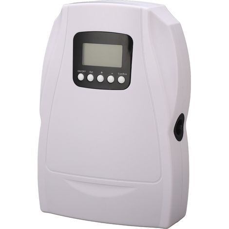 Multifunktionaler, tragbarer Luftreiniger mit 500 mg/h Ozonleistung (50/60 Hz) für Zuhause und Auto (EU-Stecker, 100–240 V) (1/5)