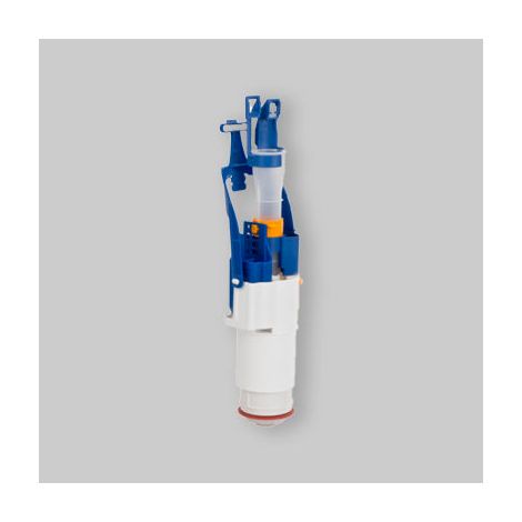 Robinet de chasse Slim 2 blanc – Compatible WC suspendu – Installation facile – Matériau plastique durable – OLI (1/5)