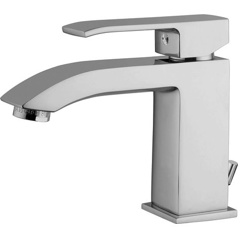 Paffoni - Miscelatore Lavabo Cromato Con Piletta A Saltello 1" 1/4 - Serie: Level (1/3)