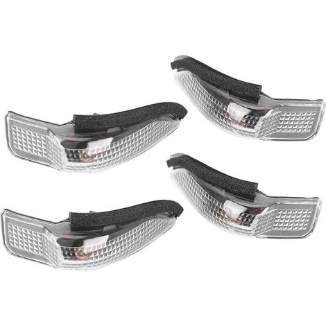 4x Seitenspiegel-Blinkerleuchte passend für Toyota Camry Avalon Corolla Prius C 81730-02140()