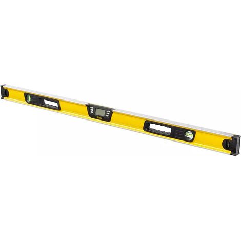 Livella digitale Stanley Fatmax 120 cm nera e gialla
