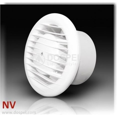 Ventilateur de plafond NV10 - Blanc - Silencieux - Haute qualité - Économe en énergie (1/3)
