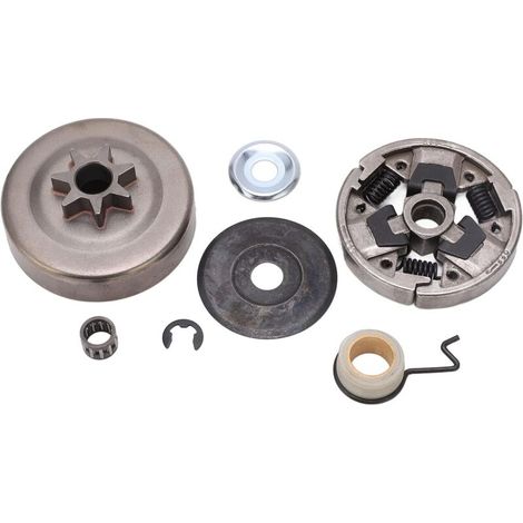 Pignon Embrayage Fer Tambour PièCes De Rechange pour 026 024 MS260 MS270 MS280 MS271 MS291 MS240 TronçOnneuse Tondeuse À Gazon (1/5)