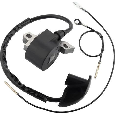 Ignition coil Compatible with FS400 FS450 FS480 4128 400 1306 Strimmer Backpack Brushcutter Parts