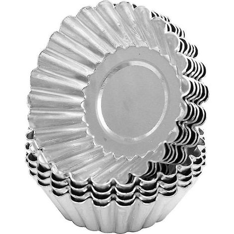 30 moldes para tartaletas, revestimiento antiadherente, aluminio, horneado rápido, repostería casera. (1/5)