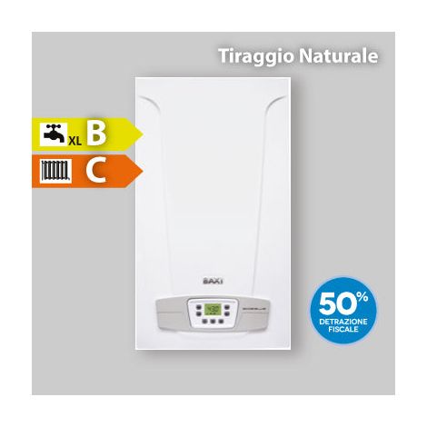 Baxi Chaudière à Chambre Ouverte Eco5 Blue 24 Kw GPL Low Nox (1/4)