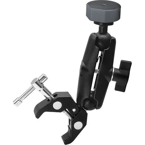 Runde Schlauchschelle, tragbare, verstellbare Klemmhalterung mit Adapter aus Aluminiumlegierung zur Unterstützung des Starlink V4-Signals (1/3)