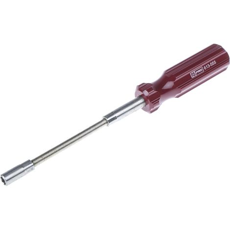 Tourne-écrou Hexagonale RS PRO 7 mm en Acier inoxydable ( Prix pour 1 )