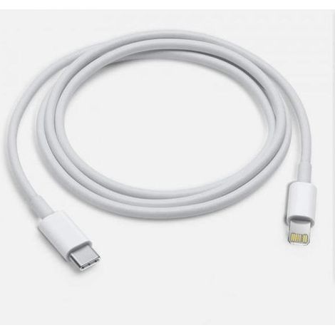 CABLE USB TIPO C A LIGHTNING APPROX PARA CARGA DE IPHONE O IPAD VELOCIDAD DE 480Mbps LONGITUD 1m (1/4)