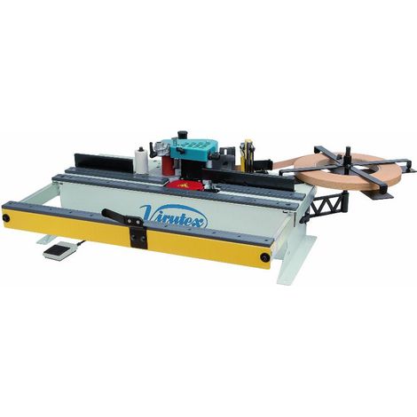 Stationäre Kantenanleimmaschine mit Leimbehälter PEB250TA VIRUTEX - 5050400