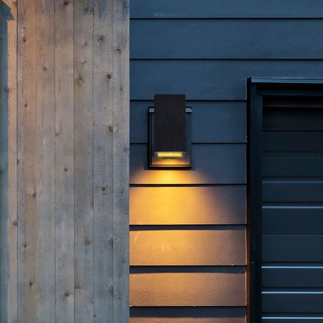 V-TAC LED Spot Light - Lampe murale en béton - G9 - IP20 - Gris foncé (1/5)