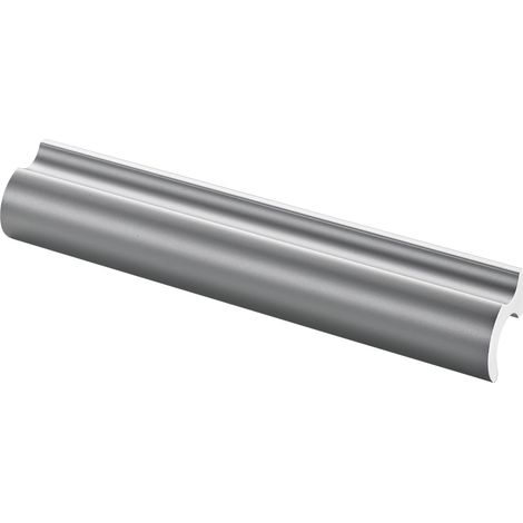Hettich Möbelgriff Aluminium eloxiert 23,0 x 150,0 x 24,0 mm - 1 Stück Möbelbeschläge