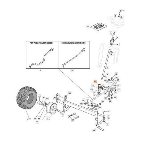 ORIGINAL RITZEL EMAK G125570003E0