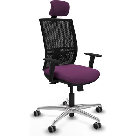 Sedia da ufficio piqueras y crespo Yunquera supporto lombare 120 kg (1/2)