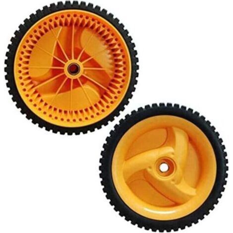 2 x Roues Tondeuses 53 dents Roue motrice pour Husqvarnaa Electrolux, McCulloch, Rally et autres tondeuses à gazon- (1/4)