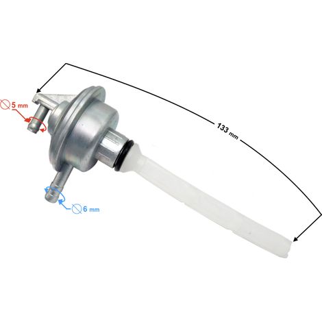 Benzinhahn für Piaggio-Roller (1/2)