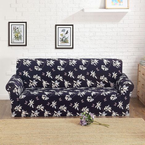 ensemble Canap 3 Places - Floral Papillon - 190-230 Cm, Avec Accoudoirs, Ensemble Canap De Salon (1/3)