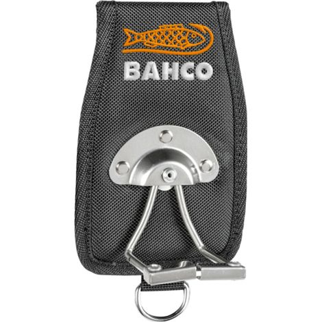Bahco Gürtelhalter für Hämmer mit 1 Sicherungsring zur Befestigung an Sicherungsleinen 120 mm x 70 mm x 180 mm (1/5)