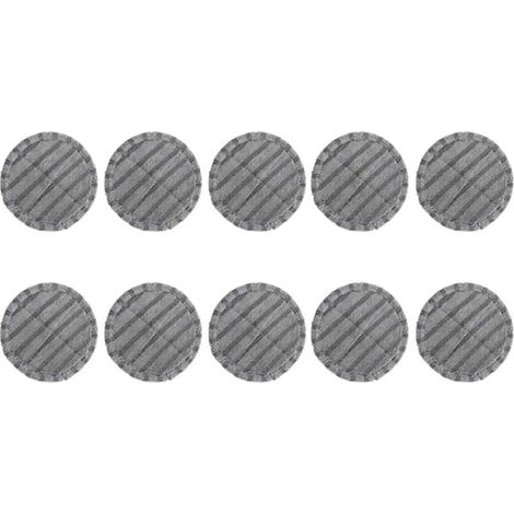 Staubsaugerzubehör Tücher mit Wassertank Ersatz für Dyson V7 V8 V10 V11 V15 Staubsauger, Abnehmbares Tuch Mopp Zubehör Staubsaugertücher - 10er Pack (1/4)
