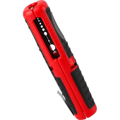 Outil à Dénuder, Outil Universel à Dégainer, 125 mm Dénudeur câble coaxial, Câble basse tension universel Ø8-13mm (1/5)
