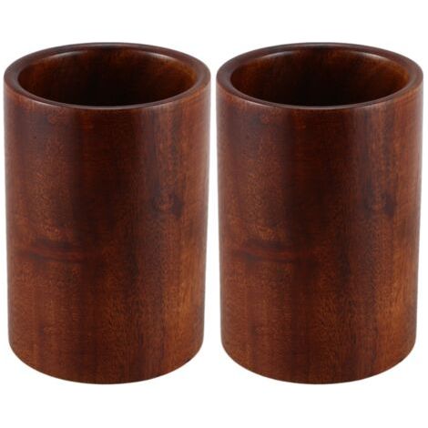 2X Utensilienhalter Aus Küche Kochutensilienhalter für , Spatel, Arbeitsplatte Esstisch Schreibtisch, 3,4 x 3,4 x 5 (1/5)