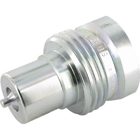 Racor macho 1" BSP 630 bar FASTER VVS1GASM (1/2)