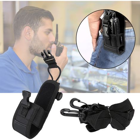 2PCS Sangle Réglable en Nylon pour Housse de Protection Talkie-Walkie Universelle (1/5)