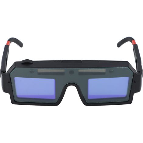 Ortviai Lunettes de soudage automatiques à obscurcissement solaire pour soudage TIG, MIG et découpe – DIN9-13, PP/ABS