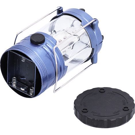 Svrvival Tragbare Outdoor-Zeltlaterne mit 12 LEDs und Taschenlampe für Camping (1/5)