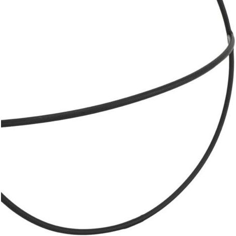 Porte-serviettes mural noir avec étagère et porte-anneaux pour salle de bain, gain de place, design moderne, antirouille (1/5)
