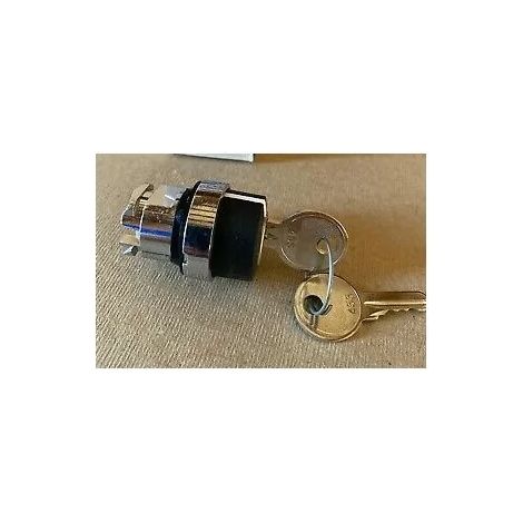 Telemecanique 088925 Harmony turning head with key 3 positions Ø22