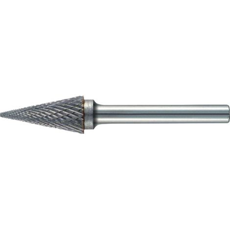 TECWERK Frässtift SKM D.3mm Kopf-L.12mm Schaft-D.3mm HM Verz.Normal,fein TECWERK