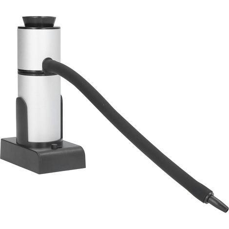 Dispositif de fumage portable, infuseur de fumée de bois pratique pour les aliments, les cocktails, les boissons et la gastronomie moléculaire (1/5)