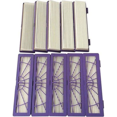 Clean Fairy 10-pack Hepa Performance Filters for all Neato , XU,Botvac Series models 70e 75 80 85 D3 D5 Series Vacuum Cleaner Replaceme - KZQ (1/4)