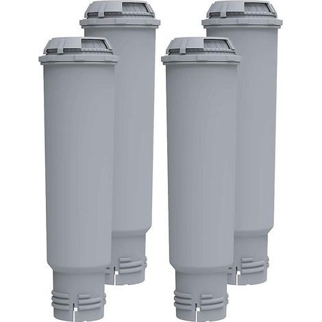 Filtres à eau pour machine à café Melitta, Krups, compatibles avec Melitta, Krups Claris F088, Nivona, AEG, Bosch, Siemens, Gaggenau, Neff et Cocoon (lot de 4) (1/5)