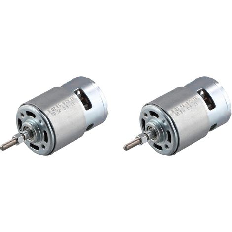 2X Moteur 755 DC pour Coupe-Herbe Moteur de Coupe-Herbe 21 V avec Arbre Long pour une Coupe et une Coupe Efficaces des Mauvaises Herbes (1/5)