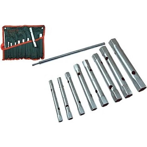 Clés en Tube 6-22 mm - Acier - Norme WS 9X - Précision et polyvalence - Beast