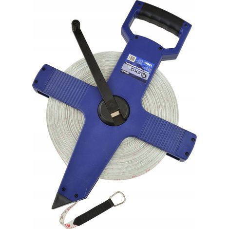 GEKO G01477 100 m Feld-Glasfaserband