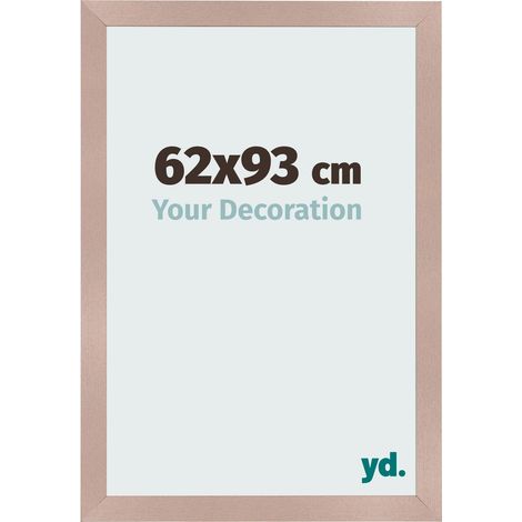 yd. - Cadre photo 62x93 - Rose Ancien - MDF - Bologna (1/5)