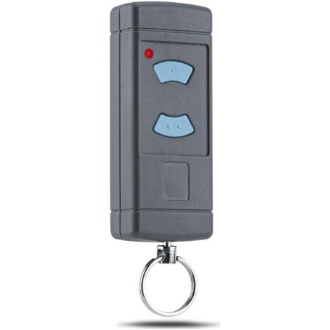 Compatible avec Hörmann HSM4-868 HSE2-868 Ouvre-Porte de Garage Émetteur Manuel 868,3 MHz Bouton Bleu, HS4-868, HS(M) 2/4, HSZ1-868, HSP4-868, 1 télécommande à 2 Boutons (1/5)