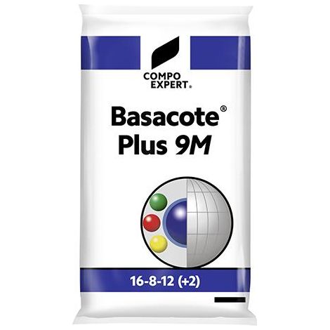 Basacote Plus 9M, NPK(Mg) 16-8-12+(2) (25 kg) (1/2)