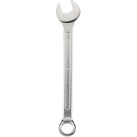 Llave de anillo kwb 460217 satinada perfil acanalado 17mm