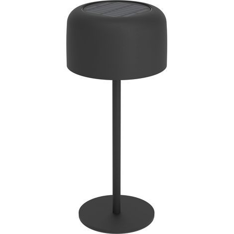 Esterno Lampade Ricaricabili Moderno Roccanova Acciaio Nero Led 2,8W 270Lm Ip44 (1/2)