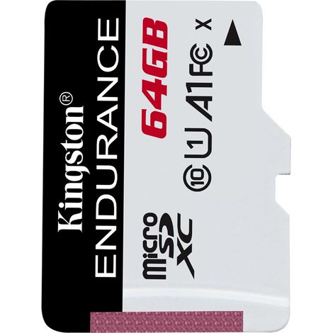 Kingston Endurance 64 GB microSD – wasserdichte, langlebige Speicherkarte (1/5)