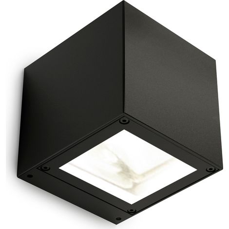 Aplique MIRCA IP65 LED SMD AC 4.50W 420lm CRI80 3000K Negro