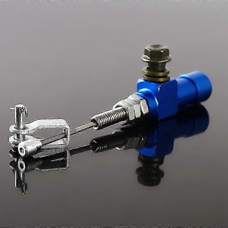 Pompe hydraulique haute performance pour embrayage et frein de moto, système de cylindre et de tige, pompe de transfert efficace 16x4cm (-jy( bleu) (1/5)